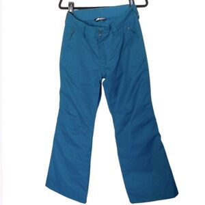 NORTH FACE Dryvent Ski Snow Board Pants Turquoise/Teal -Small / Short